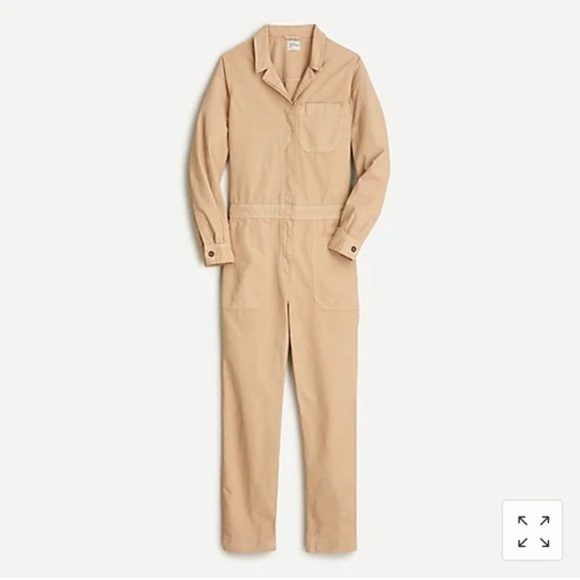 J. Crew Pants - NEW Jcrew Foundry chino coveralls size 8